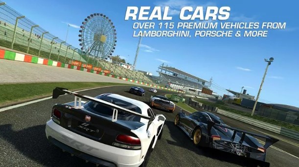 Real Racing 3 Mod APK