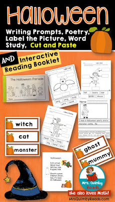 halloween writing activities