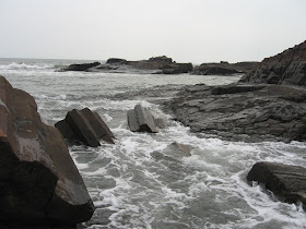 Basaltic Rocks, St.Mary's Island