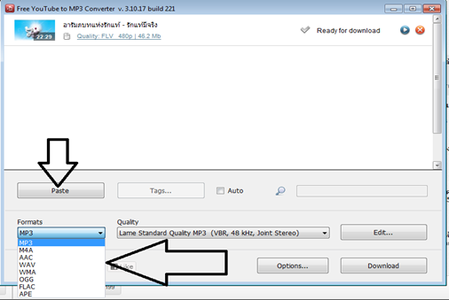 แปลงวีดีโอ และ ดาวน์โหลดเป็น mp3 ทั้ง Playlists