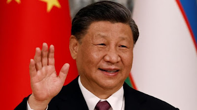 Robot Terbang Jadi Pendorong Ekonomi China, Xi Jinping Happy