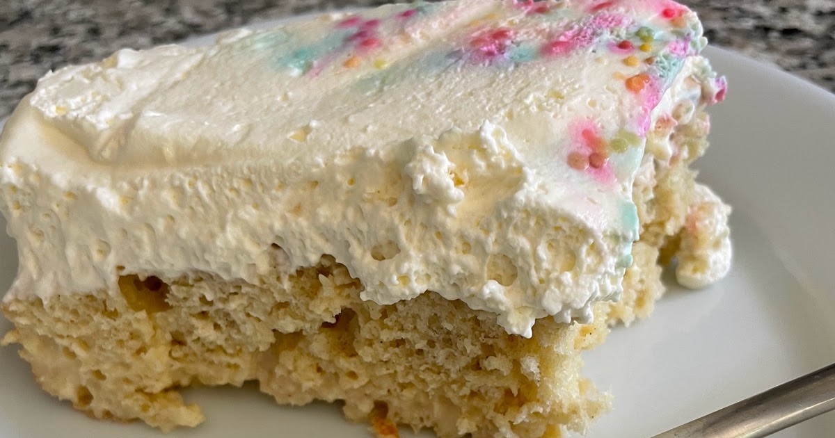 Fabulous And Delicious Tr S Leches Cake
