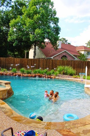 Bliss' First Swim and more! 109