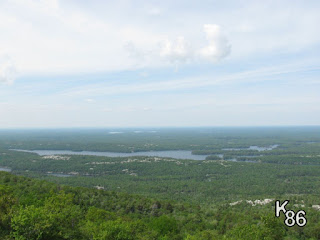 Killarney Provincial Park - view from atop Silver Peak