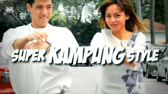 GANGNAM STYLE Parody FlyFM SUPER KAMPUNG STYLE