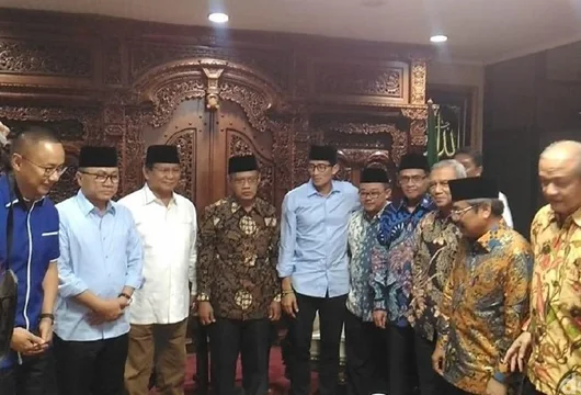 Prabowo-Sandi Sejalan dengan Muhammadiyah soal Perbaikan Ekonomi