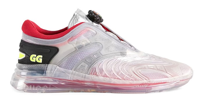 Gucci Transparent Ultrapace R Sports Shoes