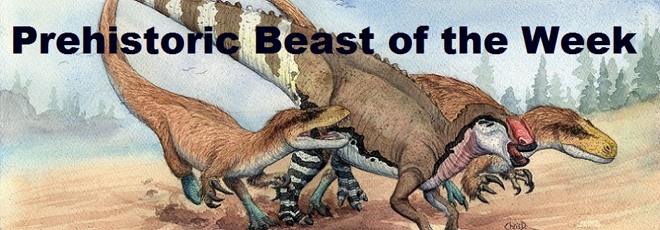 Prehistoric Beast of the Week