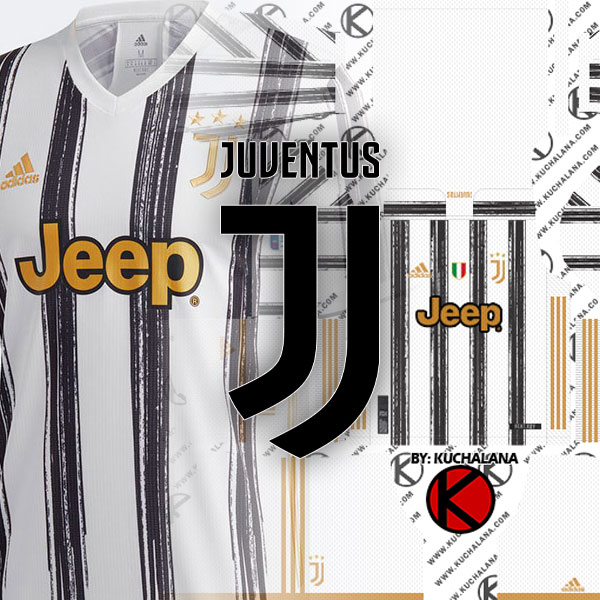 Juventus Adidas Kits 2020-2021