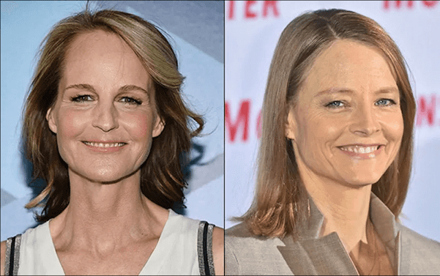 Helen Hunt and Jodie Foster