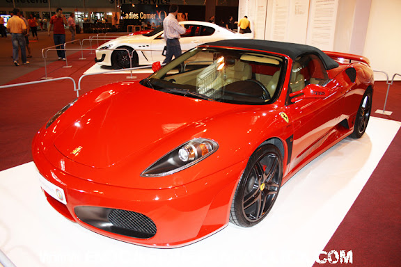 Salón del Automóvil de Madrid 2012, Los superdeportivos más espectaculares