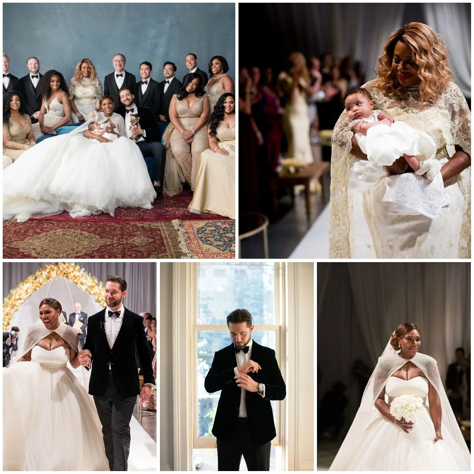 Serena Williams and Alexis Ohanian's Wedding Album