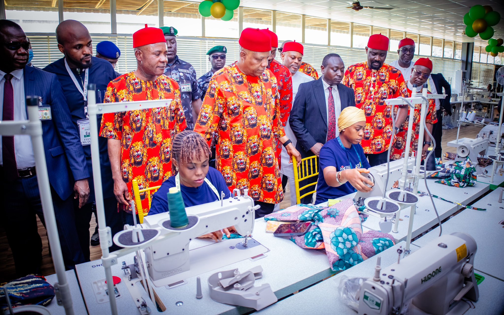 Vice President, Kashim Shettima, commissions Enugu State Fashion and Garment Hub
