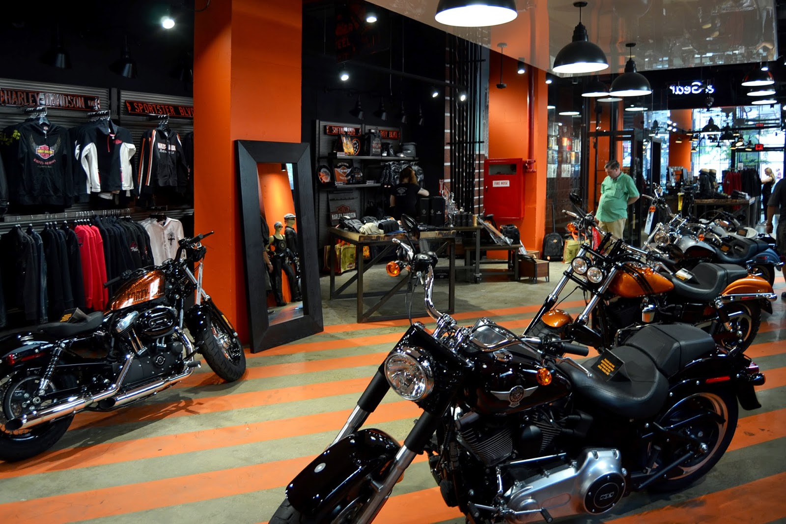 Hey Florida Especial em New  York  Loja Harley Davidson 