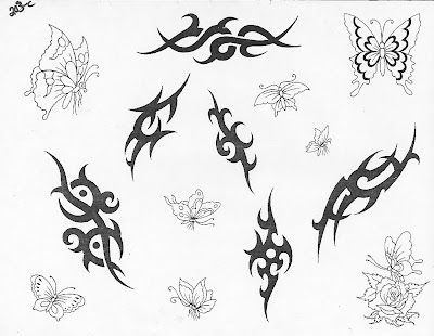 Tattoo Designs | Downloadable Tattoo Stencil - Dragon, Tribal, Fairy, Celtic