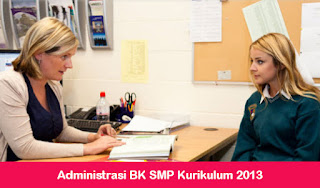Administrasi BK SMP Kurikulum 2013