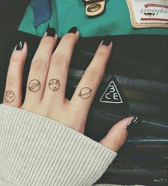 tatuagem minimalista