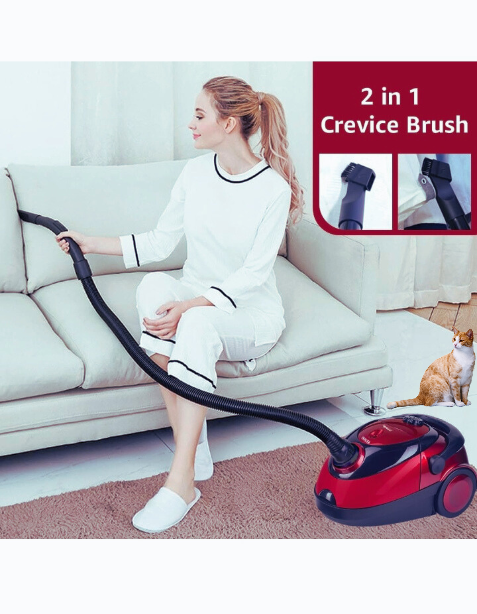 Vaccum cleaner for home