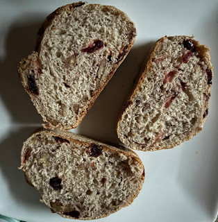 Marks and Spencer Cranberry and Toasted Pecan Baton