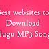 Best Websites to Download Telugu MP3 Songs 