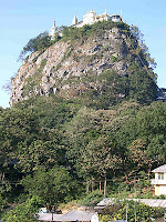 Monte Popa Myanmar
