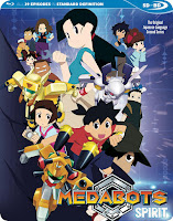 New on Blu-ray: MEDABOTS SPIRIT Second Series (Standard Definition Japanese Language)