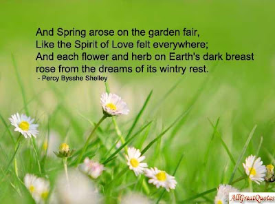 Spring Quotes