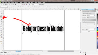 Belajar Desain Mudah: Tutorial Cara membuat desain sablon 