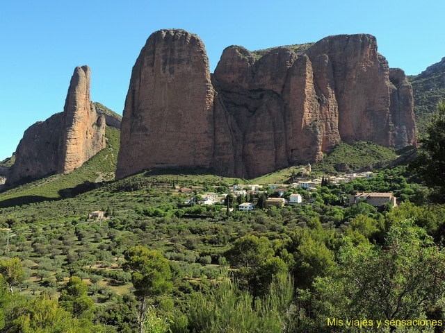 Mirador Mallos de Riglos, Huesca