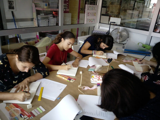 Taller de Bullet Journal 18 de noviembre