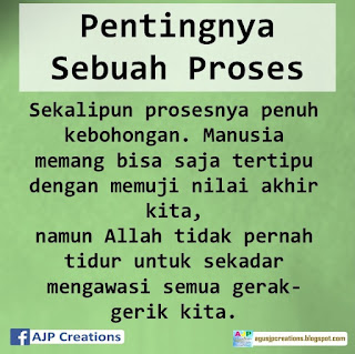  Kata-Kata Motivasi Pentingnya Sebuah Proses