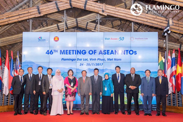 Hội nghị cơ quan du lịch các quốc gia ASEAN tổ chức tại Flamingo Resort