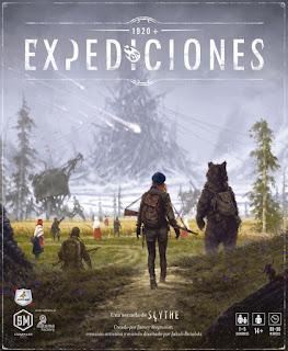 Expediciones (Vídeo reseña) El club del dado FT_Expediciones