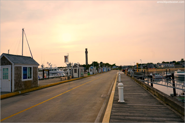 MacMillan Wharf en Provincetown, Cape Cod