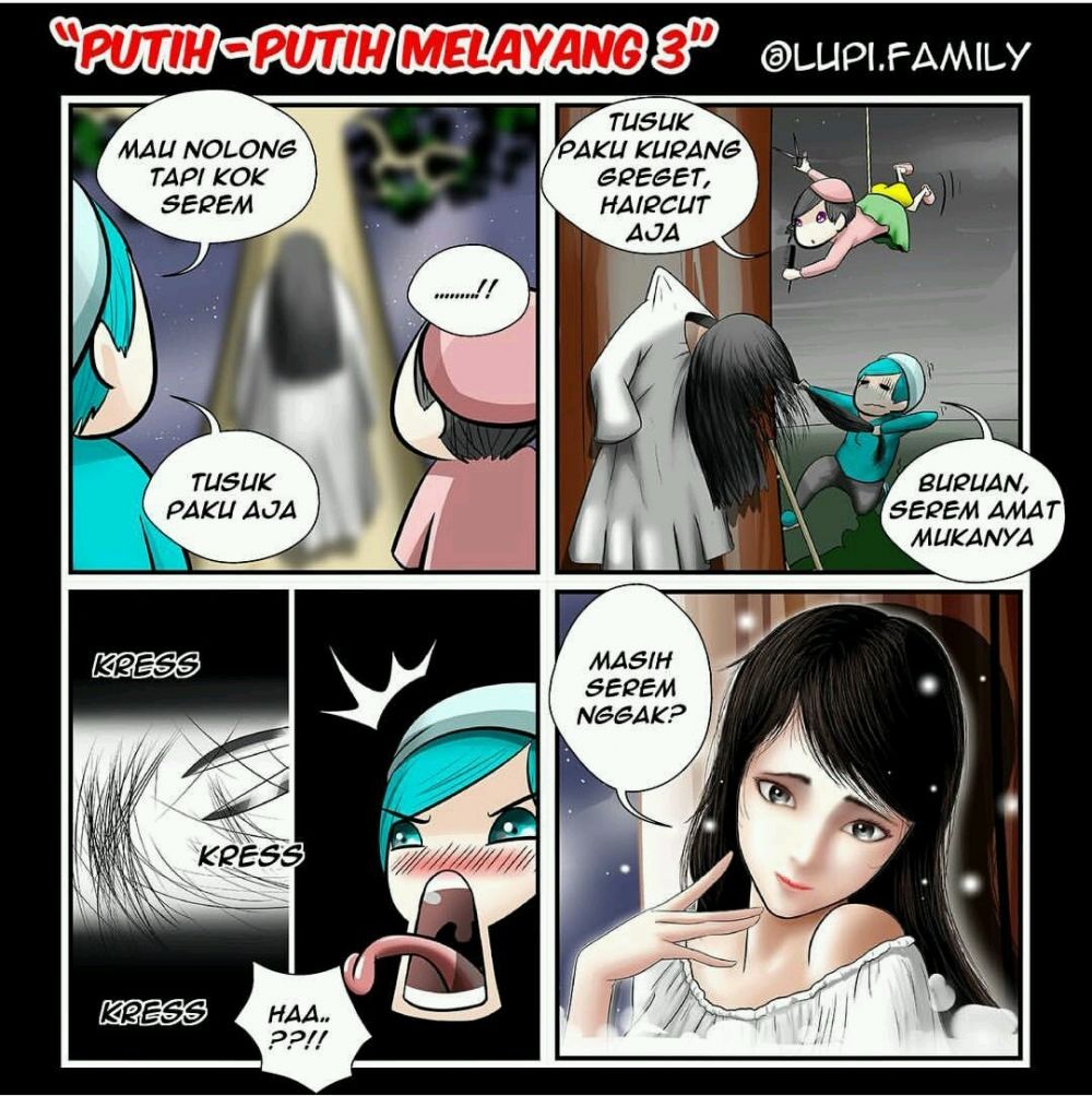 14 Komik Lucu  Hantu  Ini Kocak Banget Bikin  Pocong Dkk 