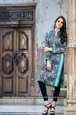 Gul Ahmed Fall / Winter Collection 2015 "BLACK & WHITE"