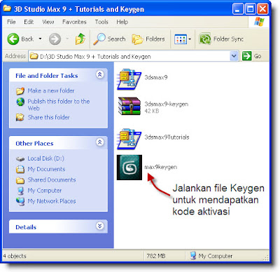 File Keygen untuk 3Dsmax 9 File Keygen untuk 3Dsmax 9