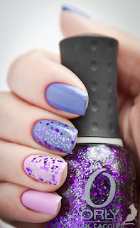 Orly Cashmere Cardigan + Orly Lollipop + Orly Can’t Be Tamed