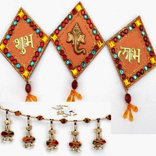wall decoration ideas for diwali Waste Material Wall Hanging Ideas | 500 x 500