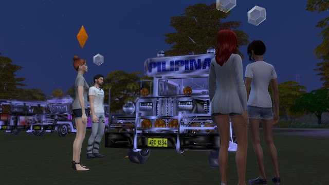 Sims 4 Pinoy Stuff Pack Jeepney