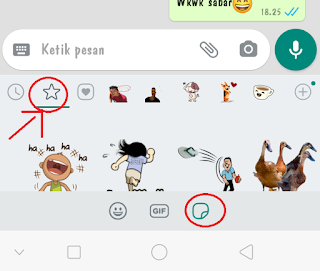 Cara Menyimpan Stiker Whatsapp Orang Lain Dengan Mudah