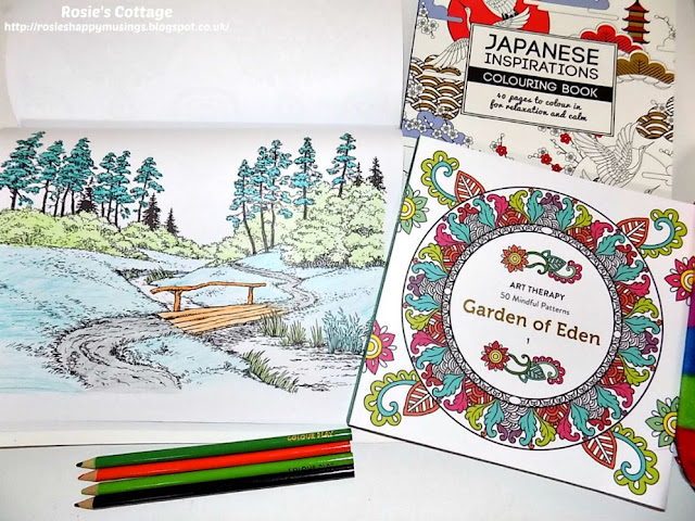 How I de-stress and find my calm, and how you can too.  Colouring always calms me.