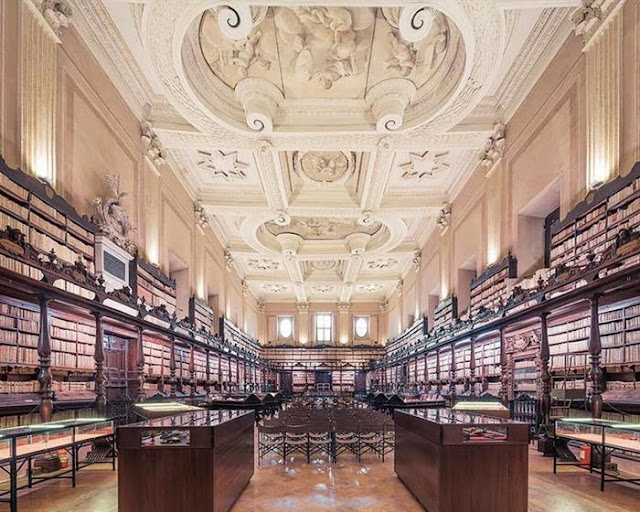 Beautiful Libraries From Around the World by Omar Cherif, One Lucky Soul