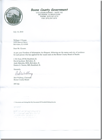 County FOIA 7-14-2010