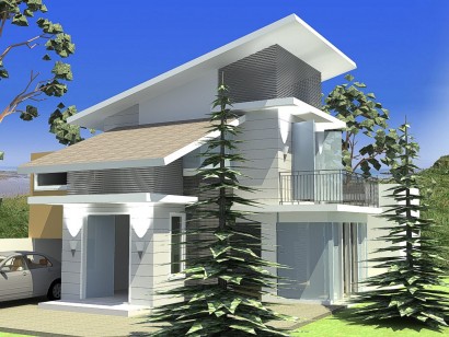 Design Rumah Cantik on Terlihat Di Dinding Rumah Itu   Tidak Beberapa Lama Selepas Itu  Rumah