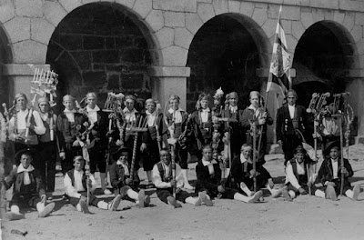 UNA BODA EN CASTILLA - 1924 El Espinar.