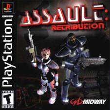 Assault Retribution   PS1