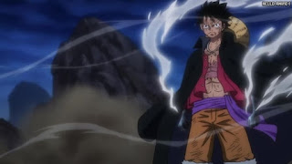 ワンピース アニメ 1064話 ルフィ かっこいい Monkey D. Luffy | ONE PIECE Episode 1064