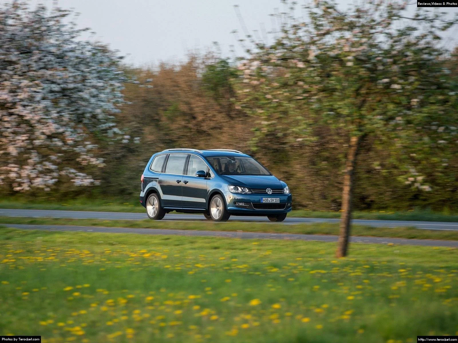 Hình ảnh xe ô tô Volkswagen Sharan 2016 & nội ngoại thất