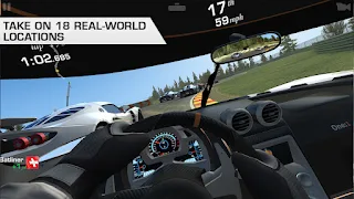 تحميل لعبة Real Racing 3 مهكرة للأندرويد أخر إصدار